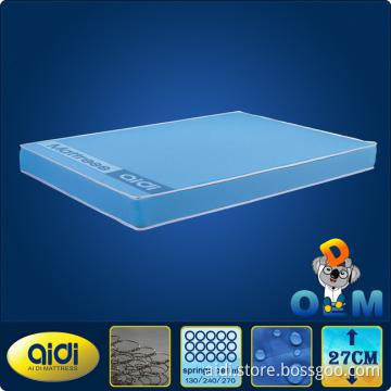 Water Proof Mattress,Hot Sale Hotel Water Proof Spring Mattress